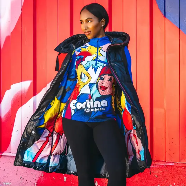 Krimson Klover Compass Long Vest (25/26) Black-001