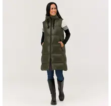 Krimson Klover Compass Long Vest (25/26) Hunter-315