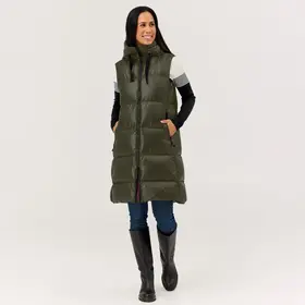 Krimson Klover Compass Long Vest (25/26) Hunter-315