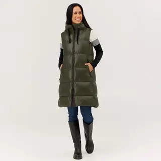 Krimson Klover Compass Long Vest (25/26) Hunter-315