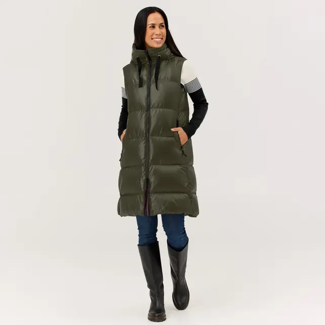 Krimson Klover Compass Long Vest (25/26) Hunter-315