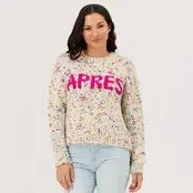 Krimson Klover Confetti Pullover (25/26) Magenta-696