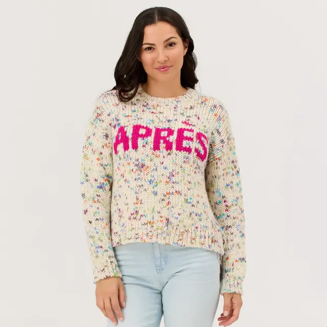 Krimson Klover Confetti Pullover (25/26) Magenta-696