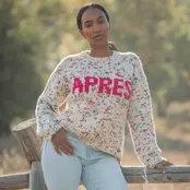 Krimson Klover Confetti Pullover (25/26) Magenta-696