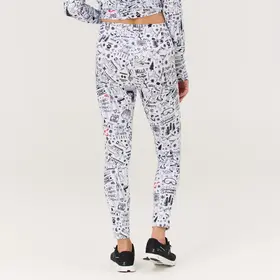 Krimson Klover Graffiti Legging (25/26) Snow-950