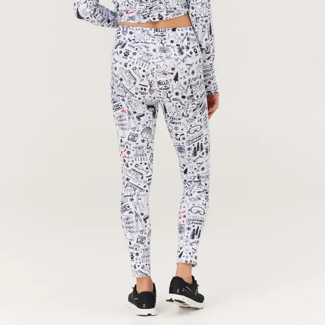 Krimson Klover Graffiti Legging (25/26) Snow-950