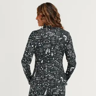 Krimson Klover Graffiti Top (25/26) Black-952