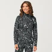 Krimson Klover Graffiti Top (25/26) Black-952