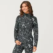 Krimson Klover Graffiti Top (25/26) Black-952