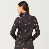 Krimson Klover Multi Skiers Top (25/26) Black-916