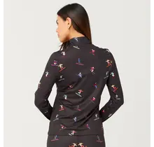 Krimson Klover Multi Skiers Top (25/26) Black-916