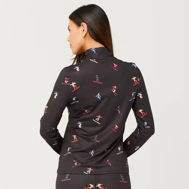 Krimson Klover Multi Skiers Top (25/26) Black-916