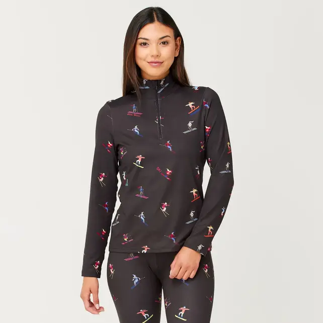 Krimson Klover Multi Skiers Top (25/26) Black-916