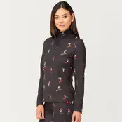 Krimson Klover Multi Skiers Top (25/26) Black-916