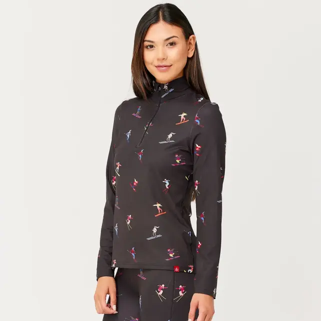 Krimson Klover Multi Skiers Top (25/26) Black-916