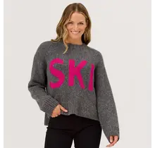 Krimson Klover Ski Sweater (25/26) Medium Grey-037
