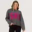 Krimson Klover Krimson Klover Ski Sweater (25/26) Medium Grey-037