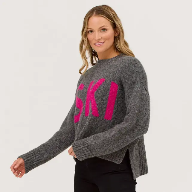 Krimson Klover Ski Sweater (25/26) Medium Grey-037