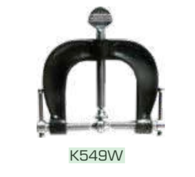Kuu 3-Way Clamps 3"
