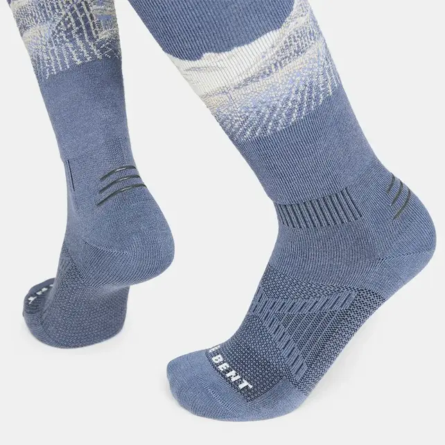 Le Bent Cody Townsend Pro Series Targeted Cushion Snow Sock (25/26) Vintage Indigo-421