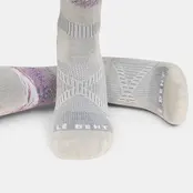Le Bent Elyse Saugstad Pro Series Zero Cushion Snow Sock (25/26) Silver Lining-040
