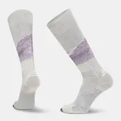 Le Bent Elyse Saugstad Pro Series Zero Cushion Snow Sock (25/26) Silver Lining-040