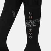 Le Bent Kai Jones Pro Series Light Cushion Snow Sock (25/26) Black-001