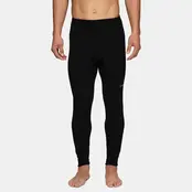 Le Bent Mens Heavyweight Grid Fleece Bottom (26/27) Black