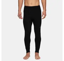 Le Bent Mens Heavyweight Grid Fleece Bottom (26/27) Black