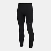 Le Bent Mens Heavyweight Antarctic Grid Fleece Bottom (25/26) Black-001