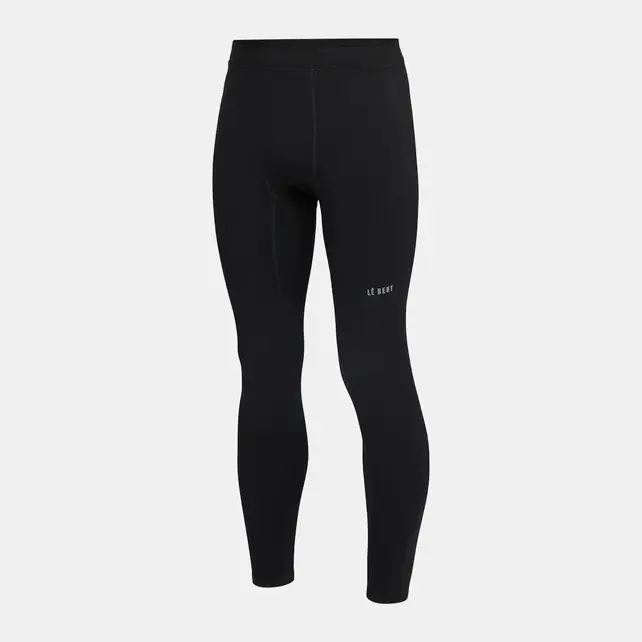 Le Bent Mens Heavyweight Antarctic Grid Fleece Bottom (25/26) Black-001