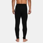 Le Bent Mens Heavyweight Antarctic Grid Fleece Bottom (25/26) Black-001