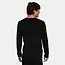 Le Bent Le Bent Mens Heavyweight Antarctic Grid Fleece Crew (25/26) Black-001