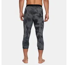 Le Bent Mens Lightweight 3/4 Bottom (25/26) Charcoal Tie Dye-971