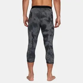 Le Bent Mens Lightweight 3/4 Bottom (25/26) Charcoal Tie Dye-971