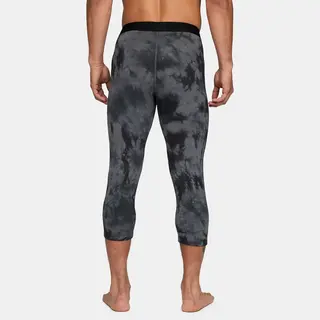Le Bent Mens Lightweight 3/4 Bottom (25/26) Charcoal Tie Dye-971