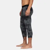 Le Bent Mens Lightweight 3/4 Bottom (25/26) Charcoal Tie Dye-971