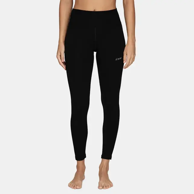 Le Bent Womens Heavyweight Fleece Bottom (26/27) Black