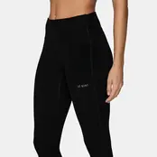Le Bent Womens Heavyweight Fleece Bottom (26/27) Black