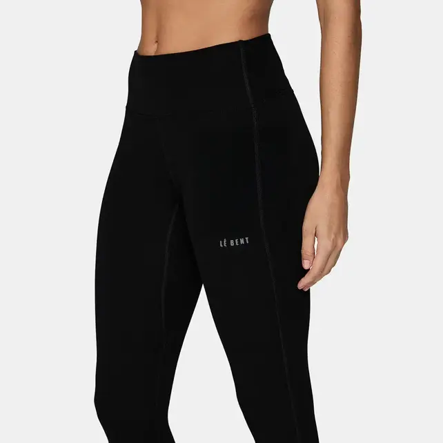 Le Bent Womens Heavyweight Fleece Bottom (26/27) Black