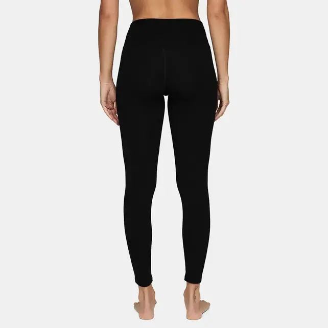 Le Bent Womens Heavyweight Fleece Bottom (26/27) Black