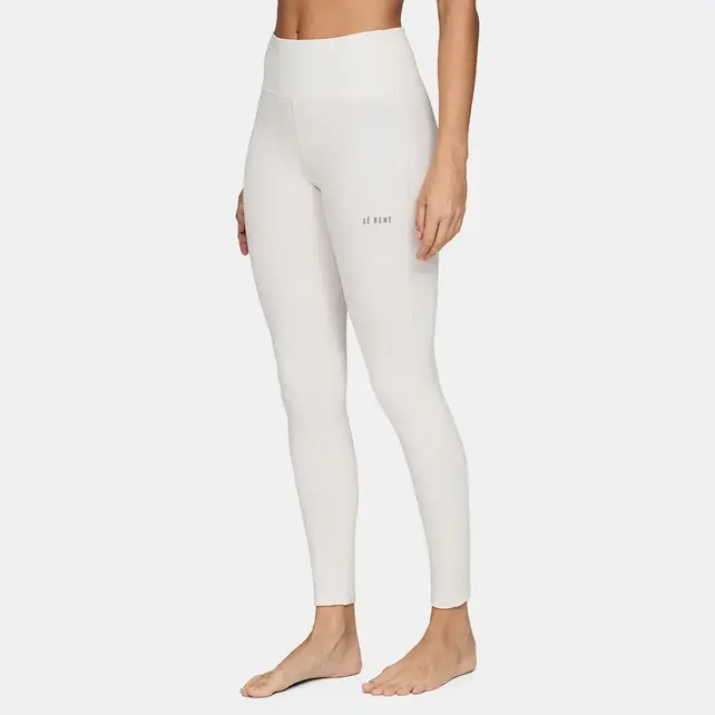 Le Bent Womens Heavyweight Fleece Bottom (26/27) Pearl