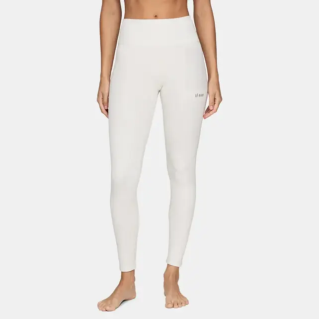 Le Bent Womens Heavyweight Fleece Bottom (26/27) Pearl