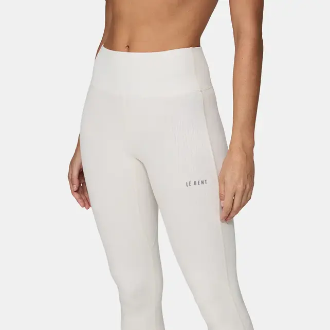 Le Bent Womens Heavyweight Fleece Bottom (26/27) Pearl