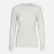 Le Bent Womens Heavyweight Grid Fleece Crew (26/27) Pearl