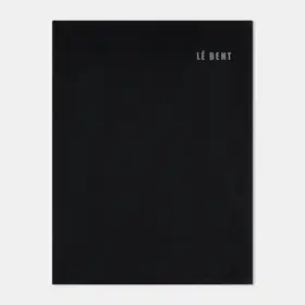 Le Bent Midweight Neck Gaiter (25/26) Black-001 OSFA