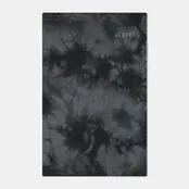 Le Bent Lightweight Neck Gaiter (25/26) Charcoal Tie Dye-971 OSFA