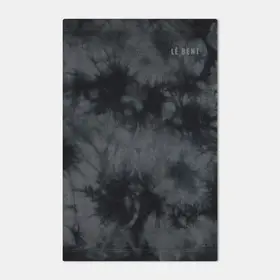 Le Bent Lightweight Neck Gaiter (25/26) Charcoal Tie Dye-971 OSFA