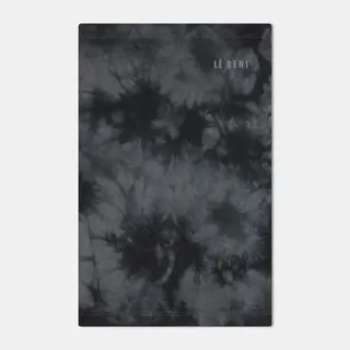 Le Bent Lightweight Neck Gaiter (25/26) Charcoal Tie Dye-971 OSFA