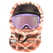 Mdxone Over The Helmet Balaclava Soft Plush (25/26) Off White & Pink